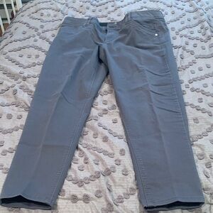 Democracy Women's Gray Chinos